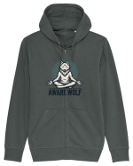 Aware wolf Hanorac cu fermoar Unisex Connector