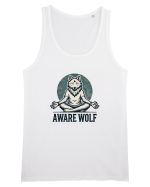 Aware wolf Maiou Bărbat Runs