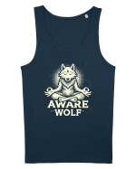 Aware wolf Maiou Bărbat Runs