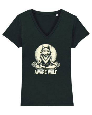 Aware wolf Black
