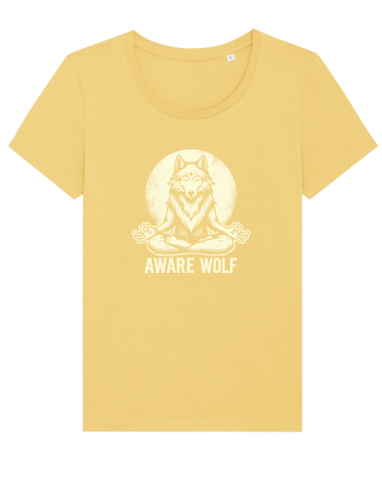Aware wolf Jojoba