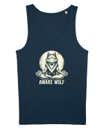 Aware wolf Maiou Bărbat Runs