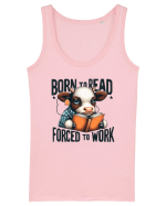 Born To Read Forced To Work Maiou Damă Dreamer
