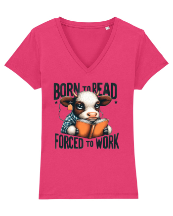 Born To Read Forced To Work Raspberry