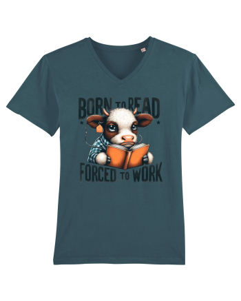 Born To Read Forced To Work Stargazer