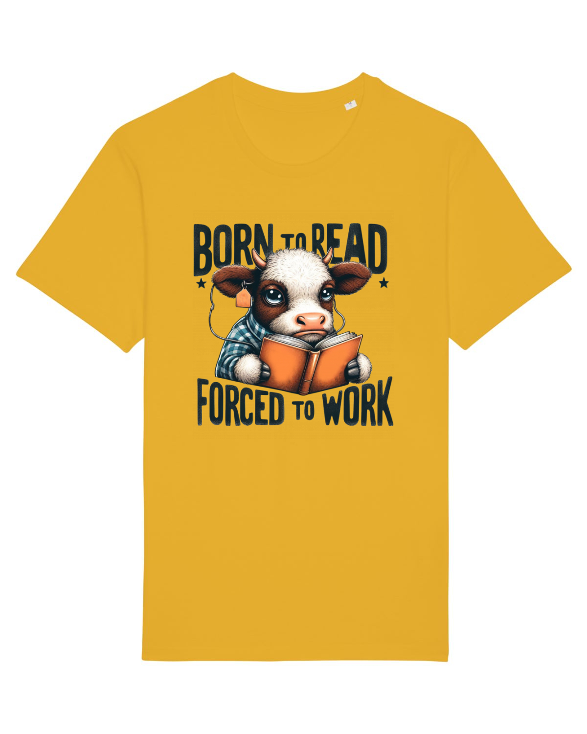 Tricou mânecă scurtă Unisex Rocker Spectra Yellow