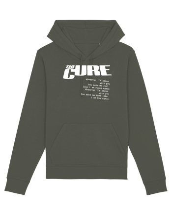 The Cure - white Khaki