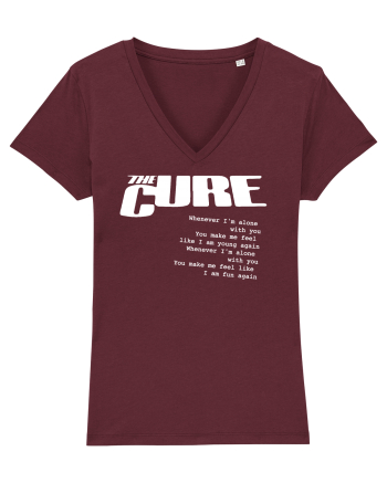 The Cure - white Burgundy