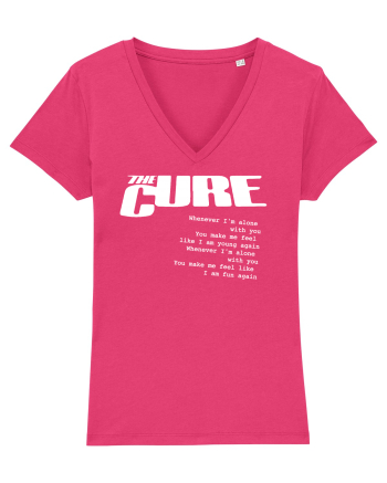 The Cure - white Raspberry