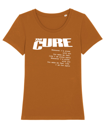 The Cure - white Roasted Orange