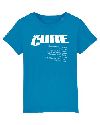 The Cure - white Azur