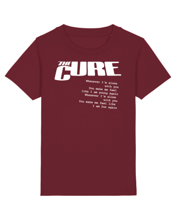 The Cure - white Burgundy