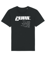 The Cure - white Tricou mânecă scurtă Unisex Rocker