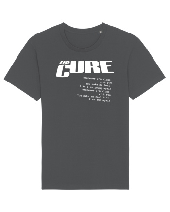 The Cure - white Anthracite