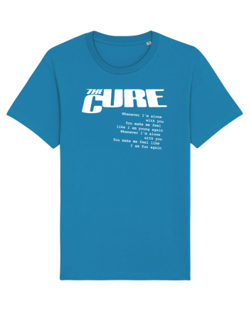 The Cure - white Azur