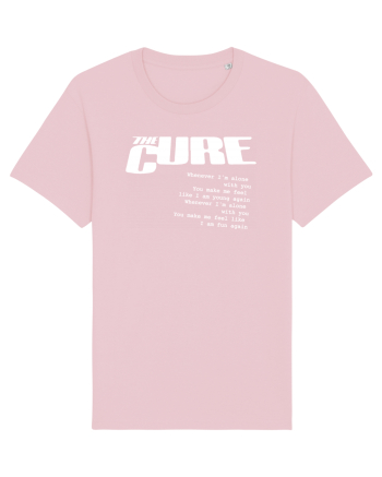 The Cure - white Cotton Pink