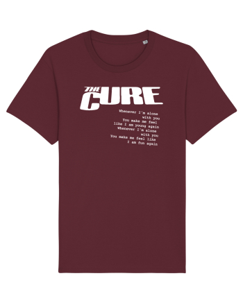 The Cure - white Burgundy