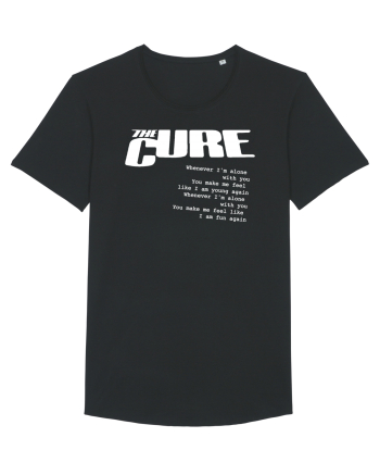 The Cure - white Black