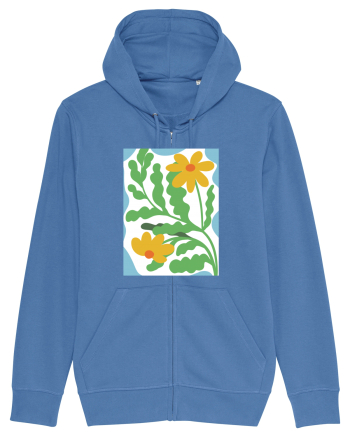 Flori  Bright Blue
