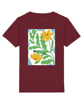 Flori  Burgundy