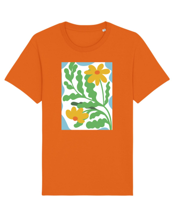 Flori  Bright Orange