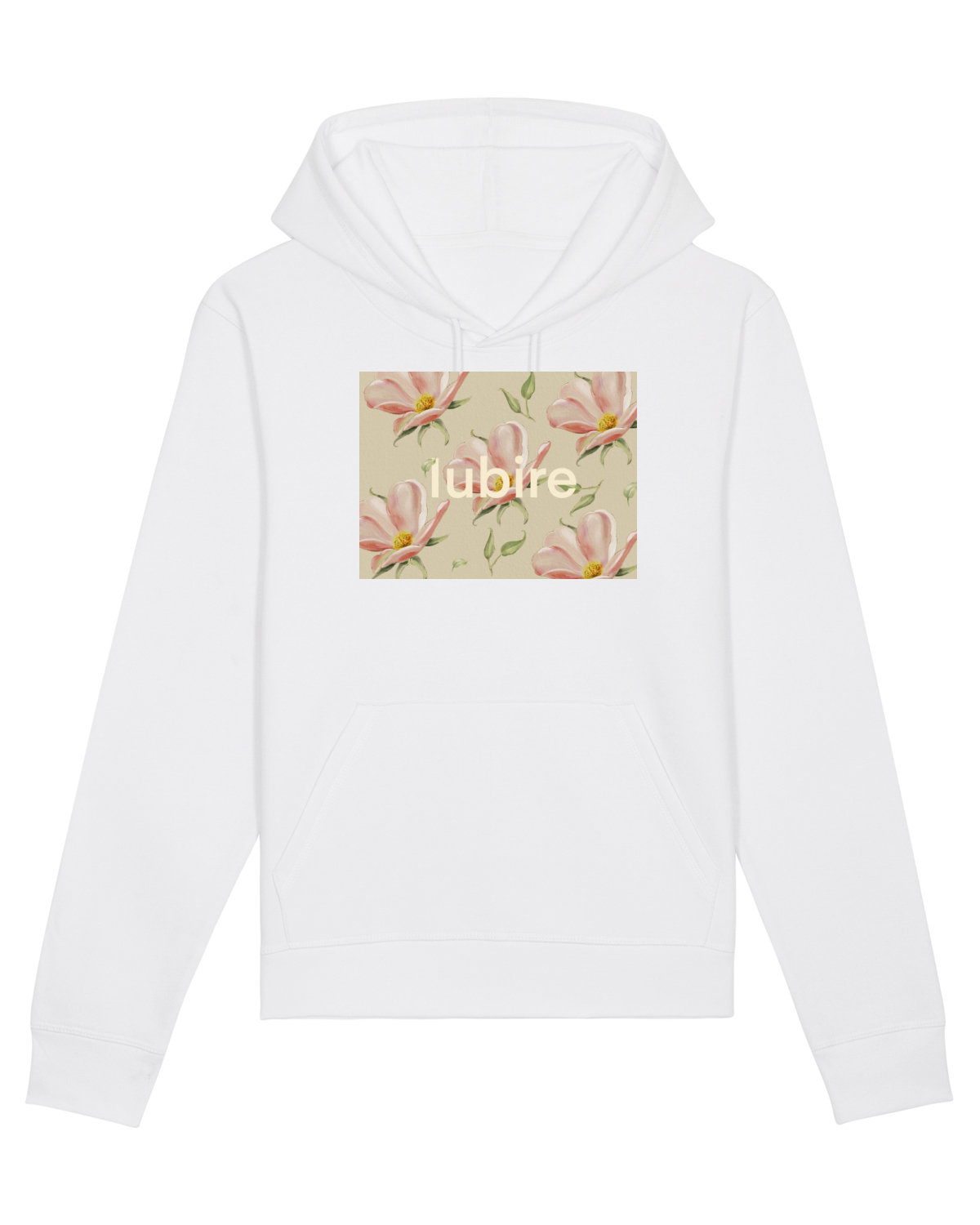 Hanorac Unisex Drummer White