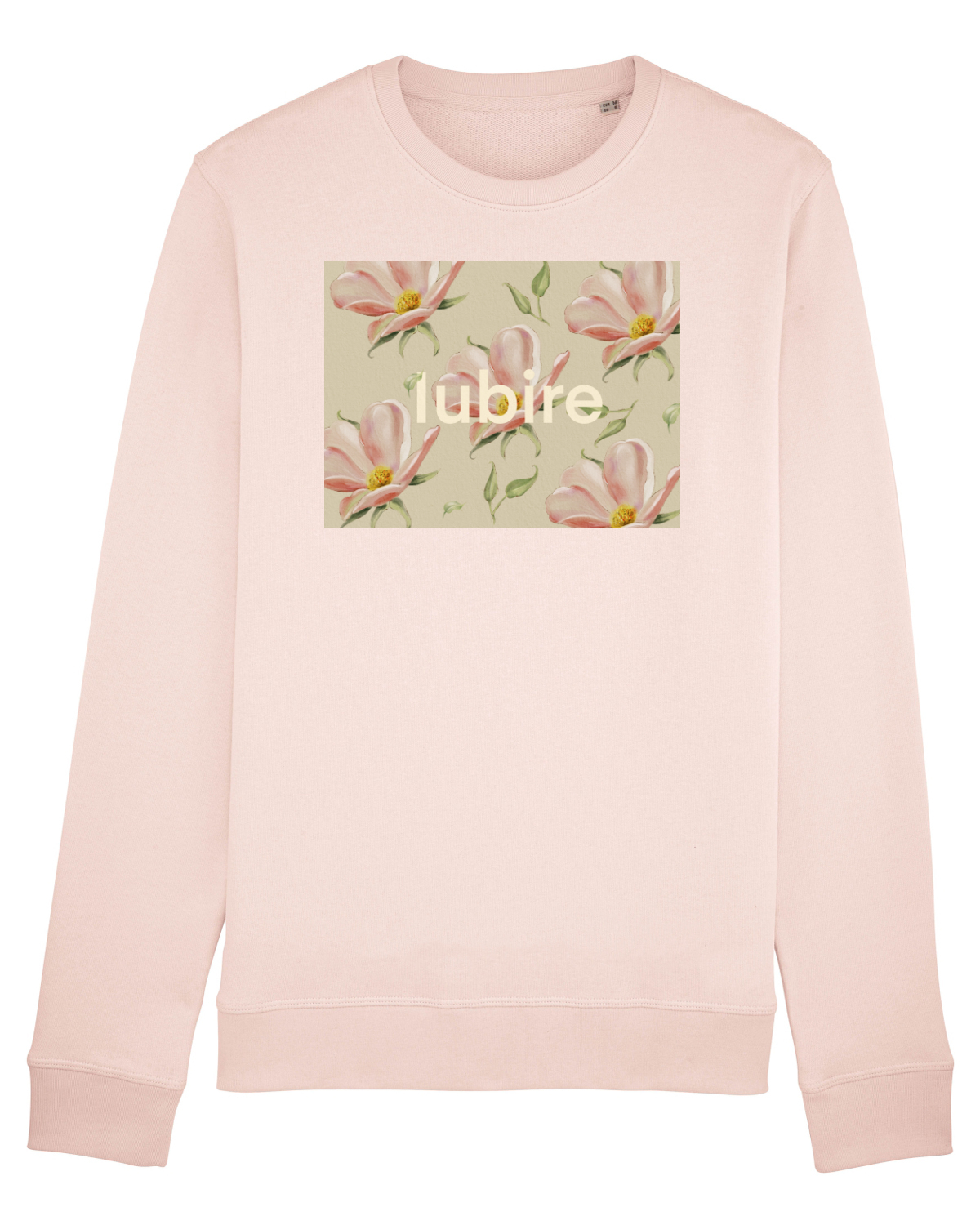 Bluză mânecă lungă Unisex Rise Candy Pink