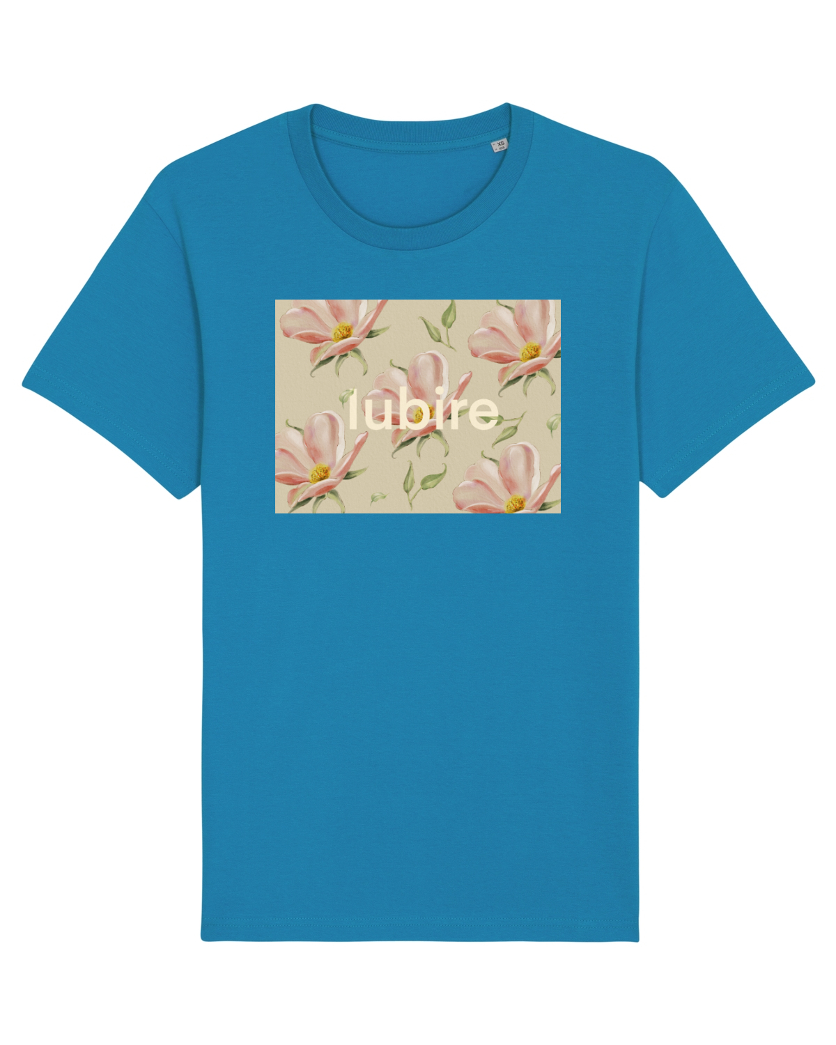 Tricou mânecă scurtă Unisex Rocker Azur
