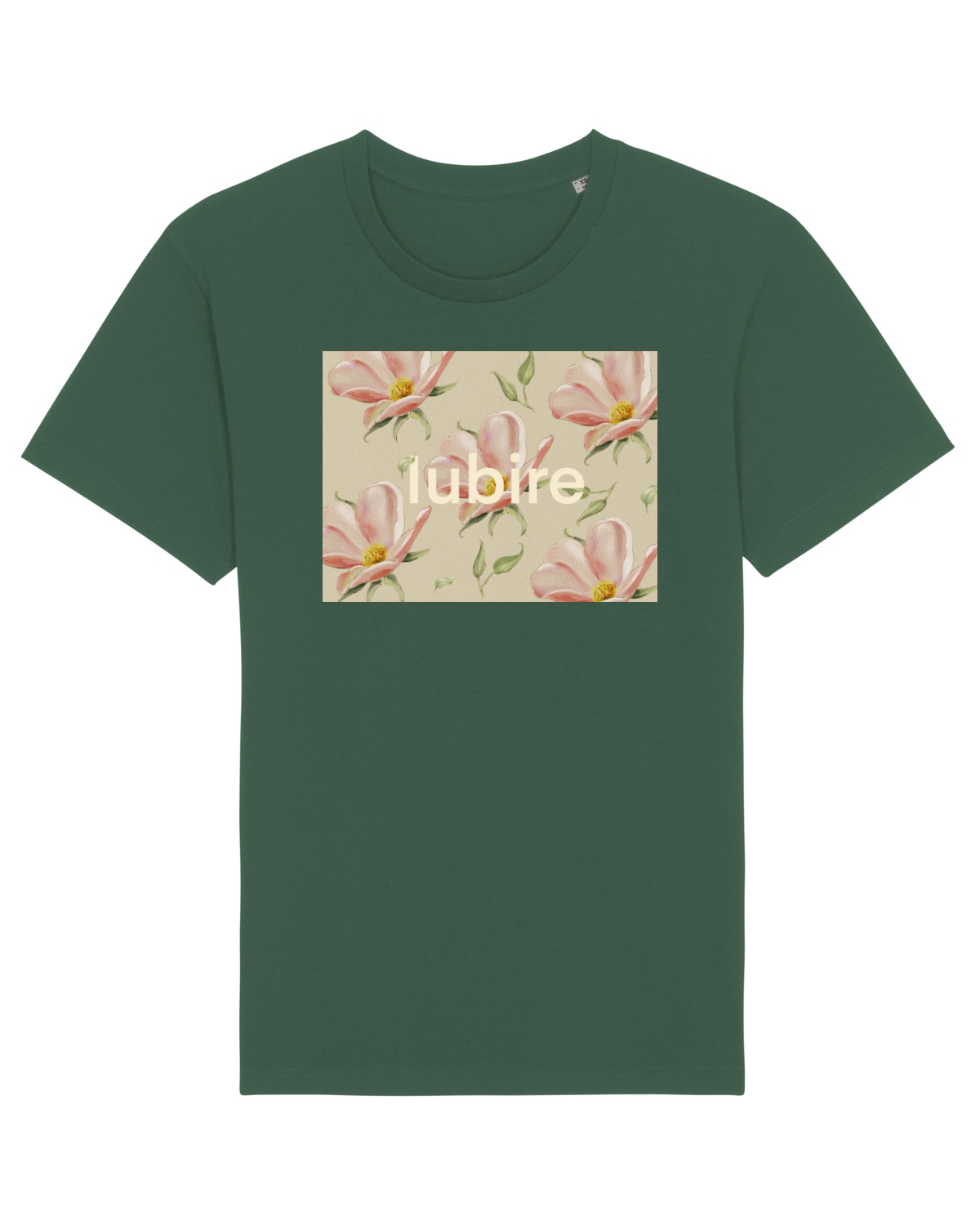 Tricou mânecă scurtă Unisex Rocker Bottle Green