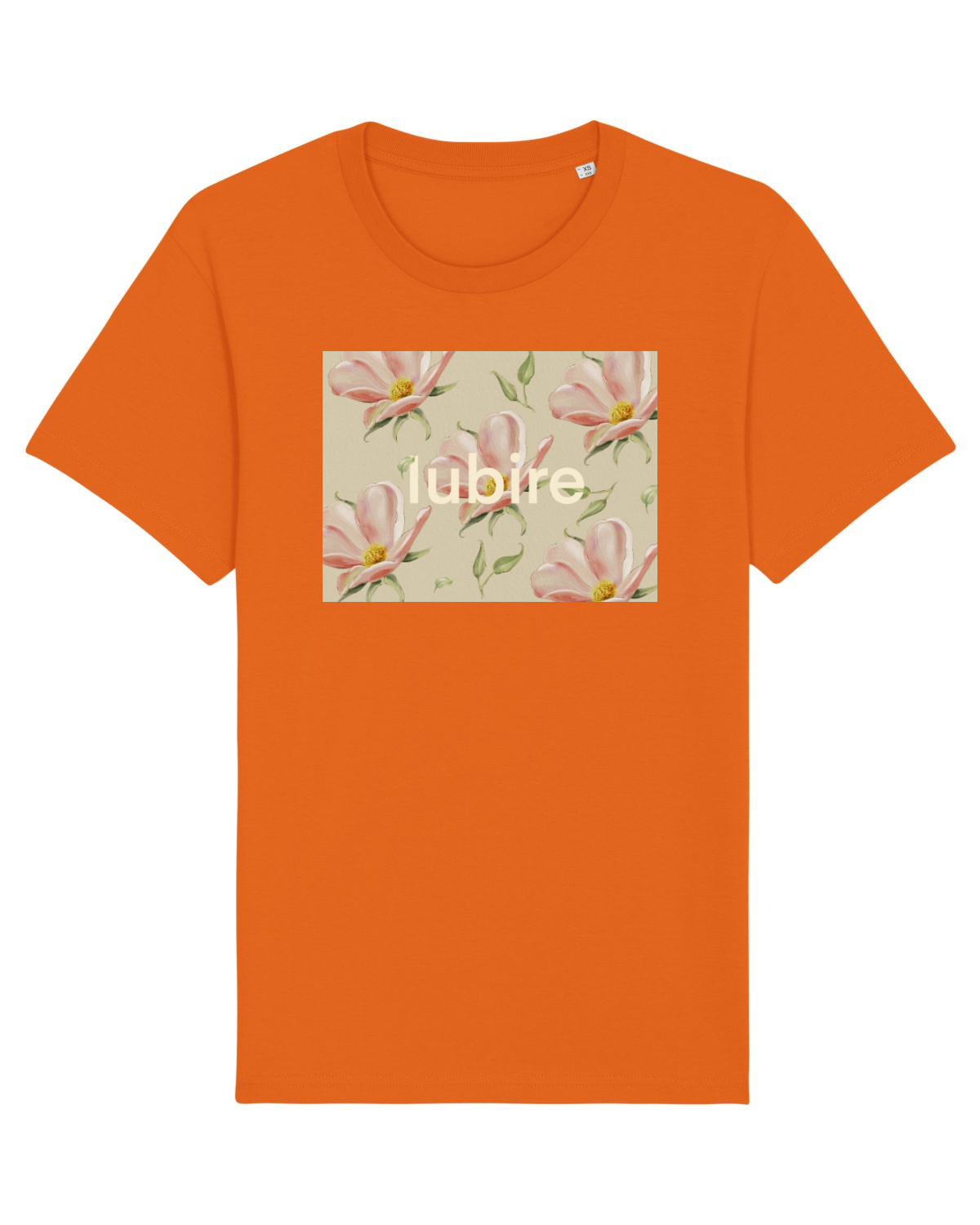 Tricou mânecă scurtă Unisex Rocker Bright Orange