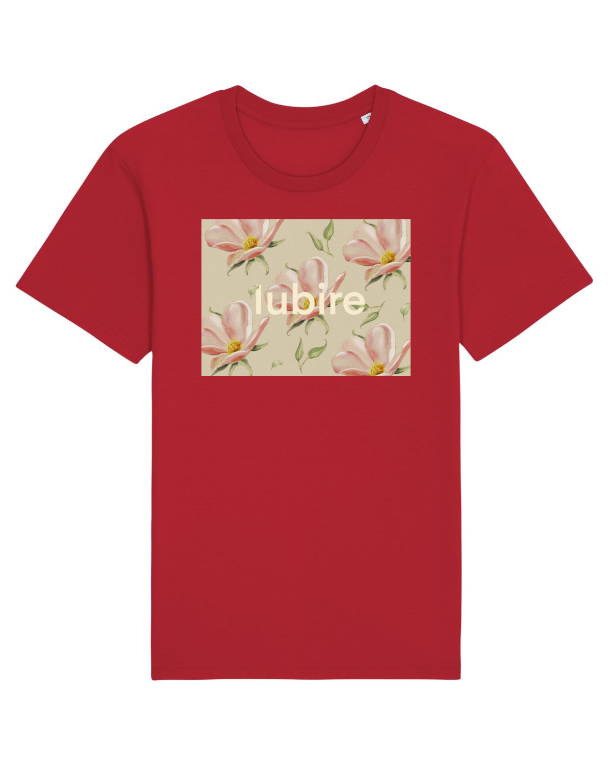Tricou mânecă scurtă Unisex Rocker Red