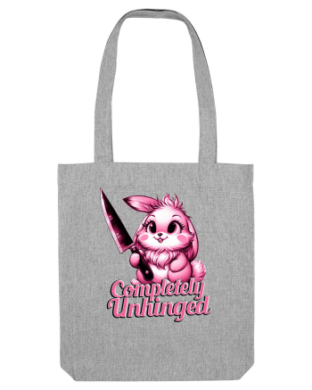 Completely Unhinged Heather Grey