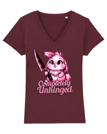 Completely Unhinged Burgundy
