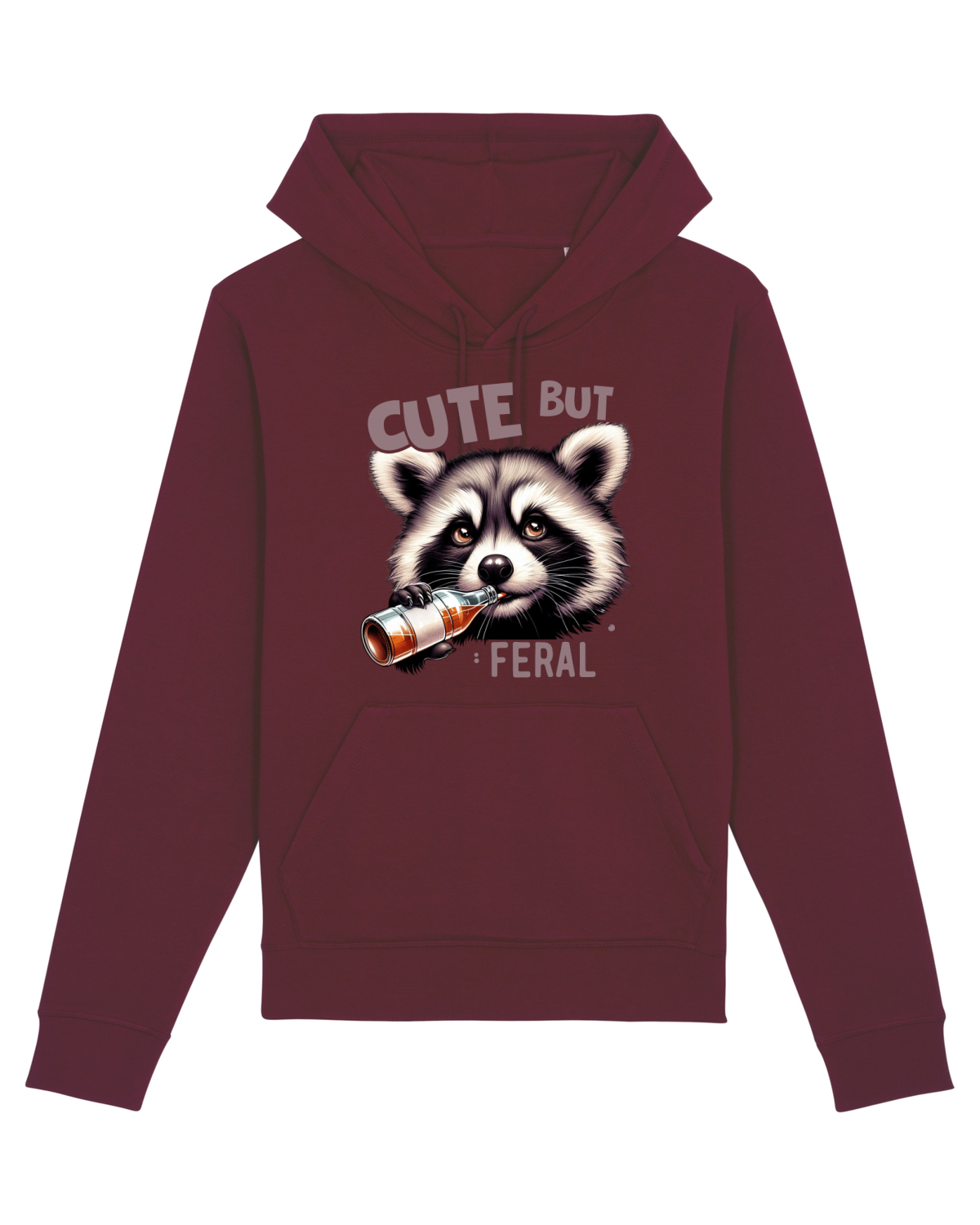 Hanorac Unisex Drummer Burgundy