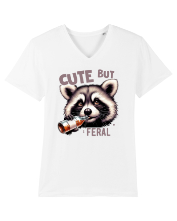 Cute But Feral White