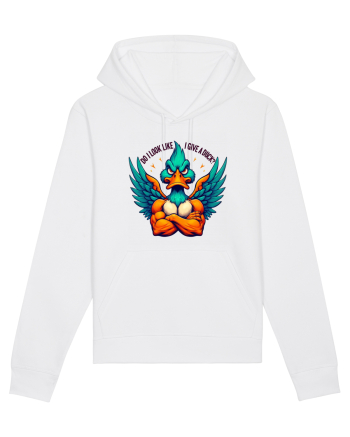 Do I Looke LikeI Give A Duck White