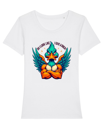 Do I Looke LikeI Give A Duck White
