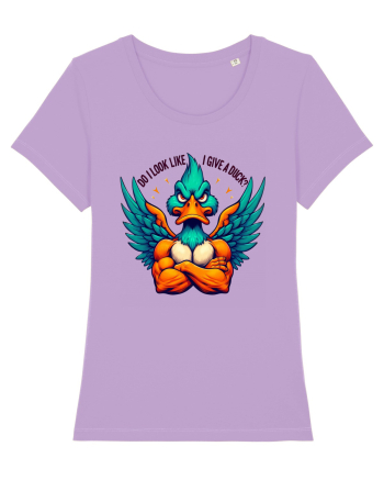 Do I Looke LikeI Give A Duck Lavender Dawn