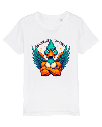 Do I Looke LikeI Give A Duck White