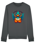 Do I Looke LikeI Give A Duck Bluză mânecă lungă Unisex Rise