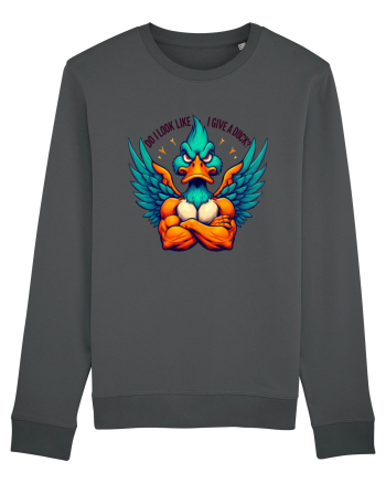 Do I Looke LikeI Give A Duck Anthracite