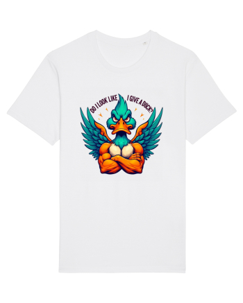 Do I Looke LikeI Give A Duck White