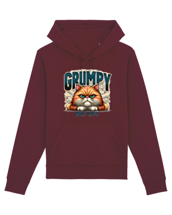 Grumpy Most Days Burgundy
