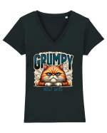 Grumpy Most Days Tricou mânecă scurtă guler V Damă Evoker