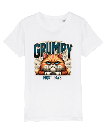 Grumpy Most Days White