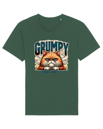 Grumpy Most Days Bottle Green