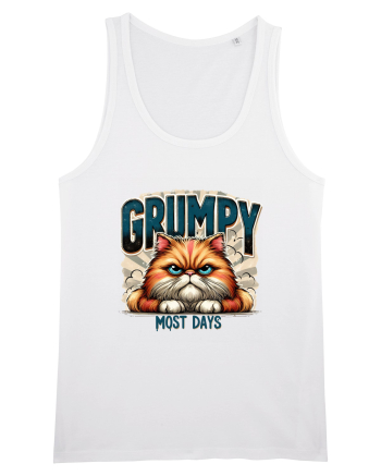 Grumpy Most Days White