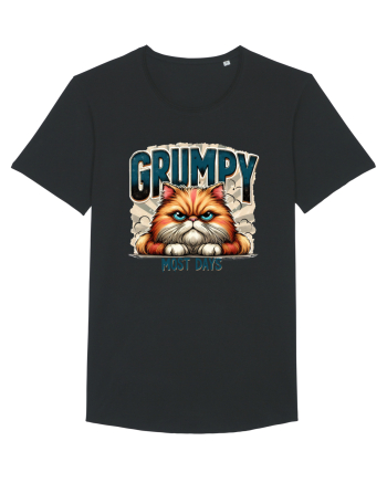 Grumpy Most Days Black