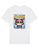 I Don't Need Your Attitude Tricou mânecă scurtă Unisex Rocker