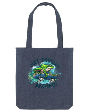 Just Froggin' Around! Midnight Blue